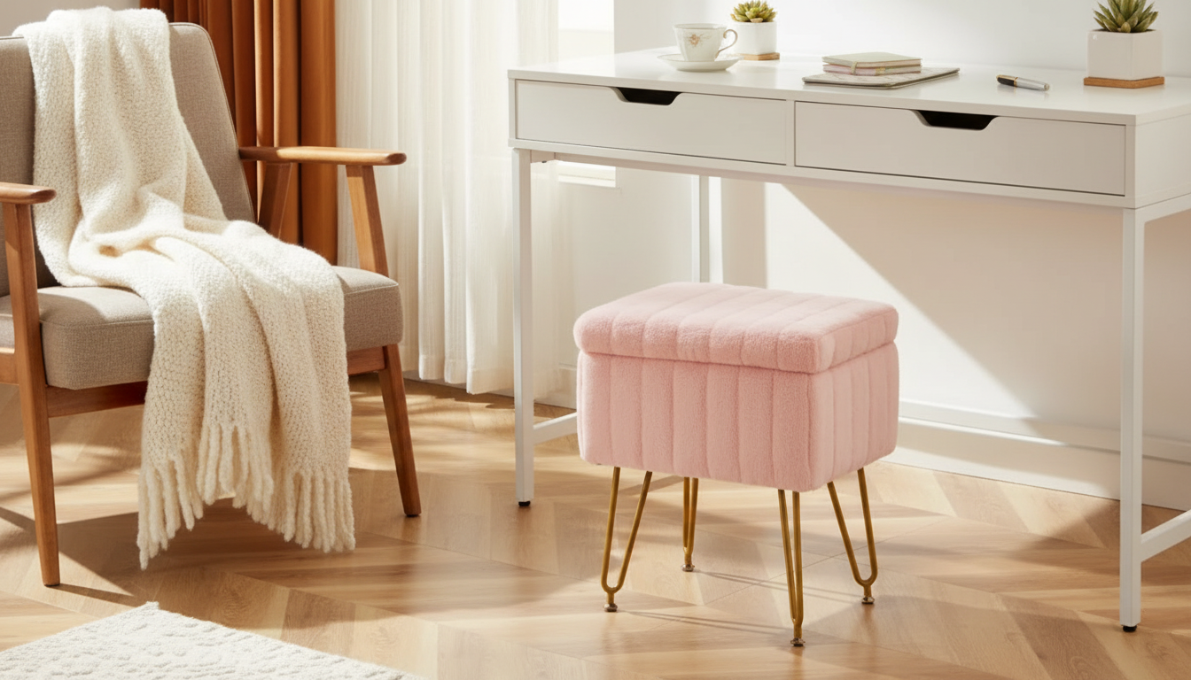 Storage Ottoman vs Storage Stool: What to Call It